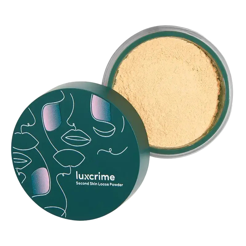 Luxcrime Second Skin Loose Powder Banana