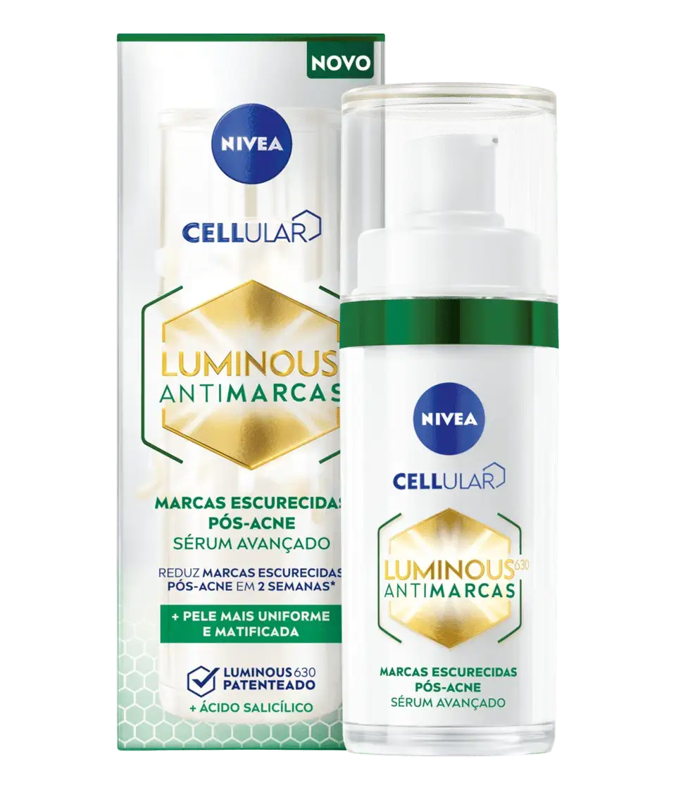 Nivea Cellular Luminous630 Anti Dark-Spot Post-Acne Marks Serum Brazil