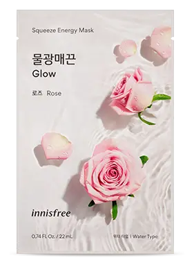 innisfree Squeeze Energy Mask Rose