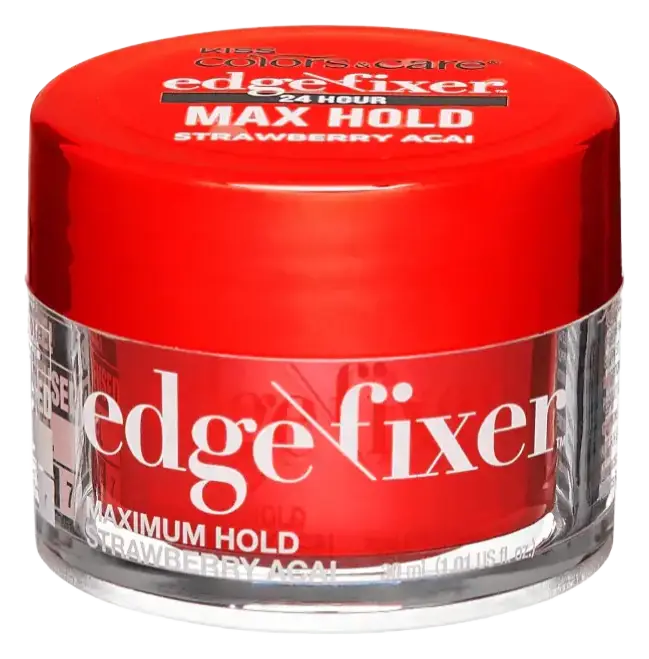 Kiss Edge Fixer Strawberry Açaí