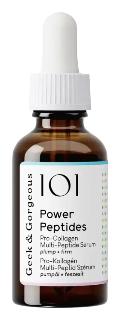 Geek & Gorgeous Power Peptides Serum