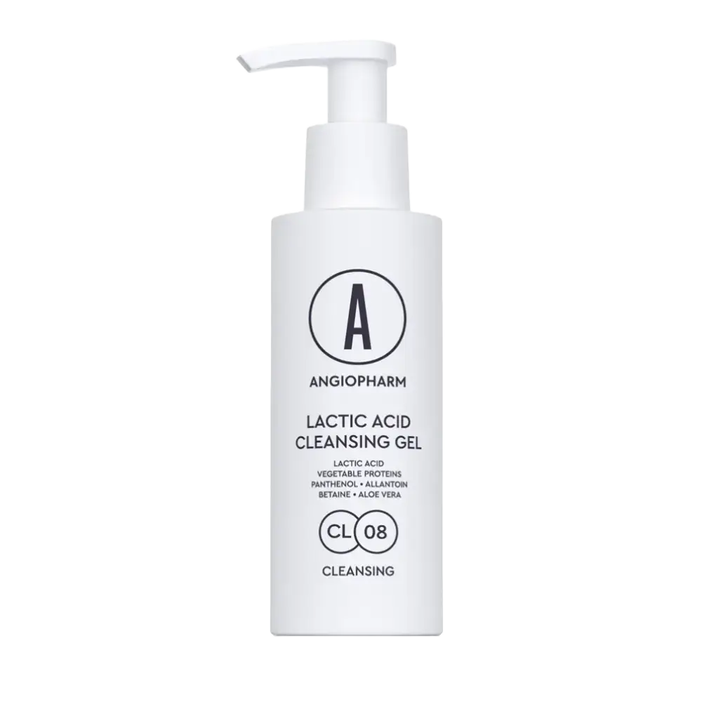 Angiopharm Lactic Acid Cleansing Gel