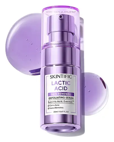 Skintific Lactic Acid Skin Renewal Exfoliating Serum