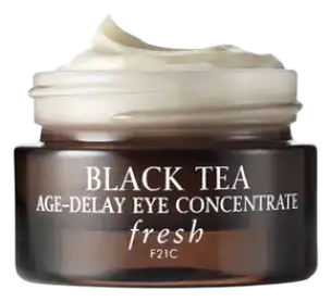 Fresh Black Tea Firming and De-Puffing Eye Cream