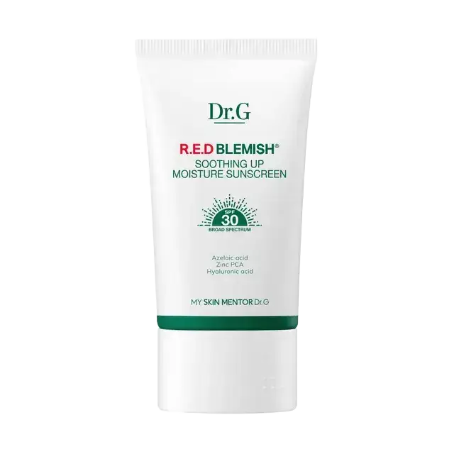 Dr.G R.E.D Blemish Soothing Up Moisture Sunscreen SPF30
