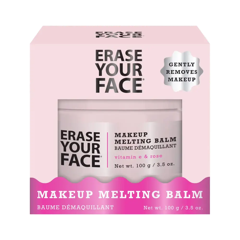 Erase Your Face Makeup Melting Balm