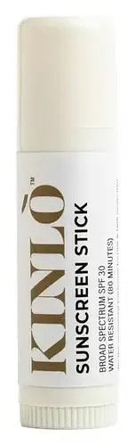 Kinlò Water Resistant Sunscreen Stick For Face, Body, And Shoulders SPF 30