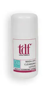 TDF Derma Formula wash off cleansing lotion