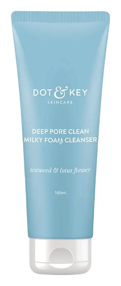 Dot & Key Skincare Deep Pore Foaming Face Wash