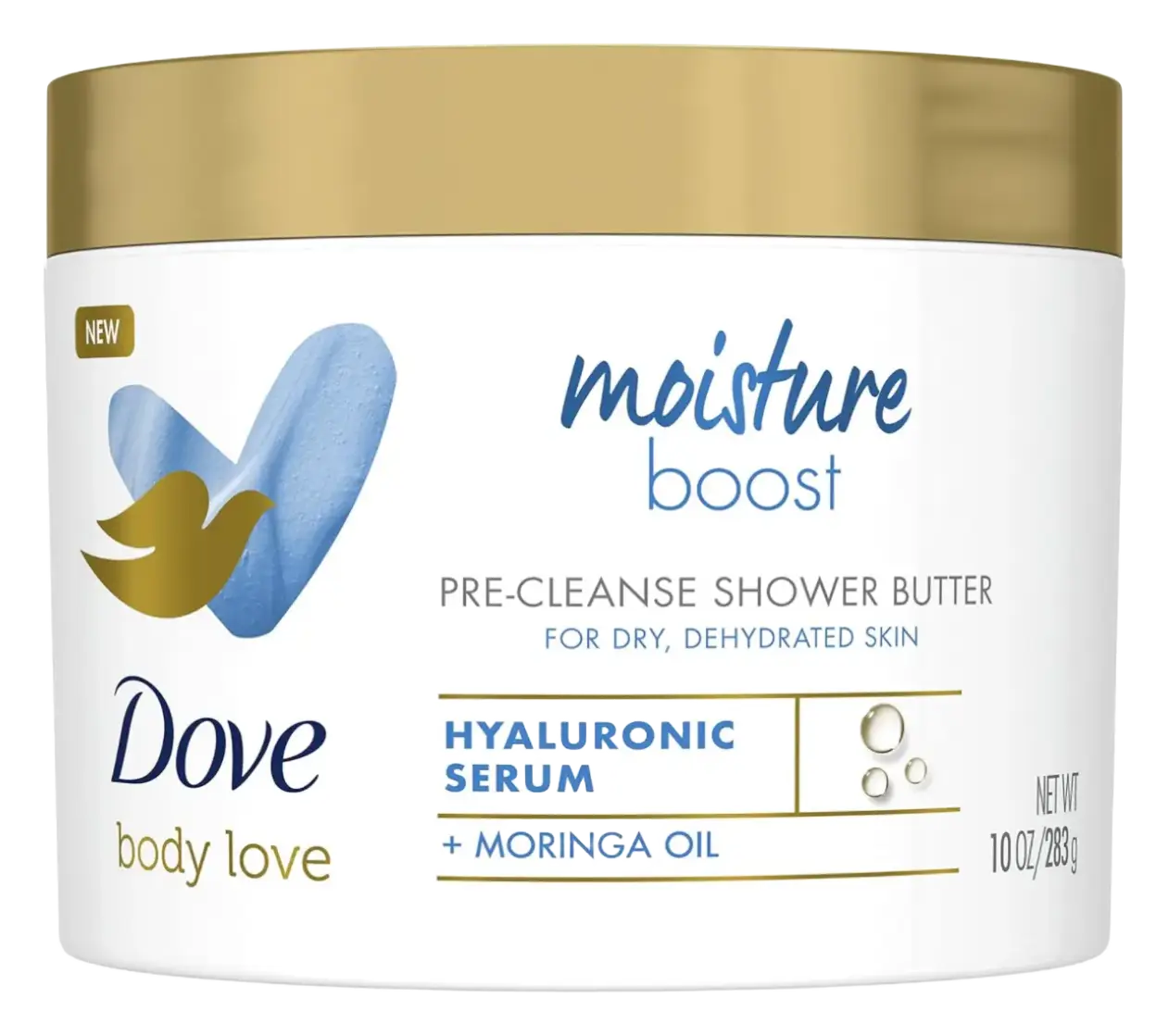 Dove Body Love Moisture Boost Pre-Cleanse Shower Butter