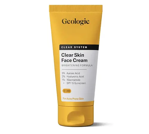 Geologie Clear Skin Face Cream SPF15