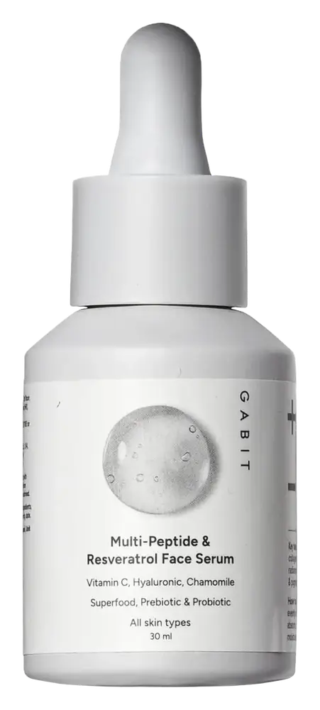 Gabit Multi-Peptide & Resveratrol Face Serum