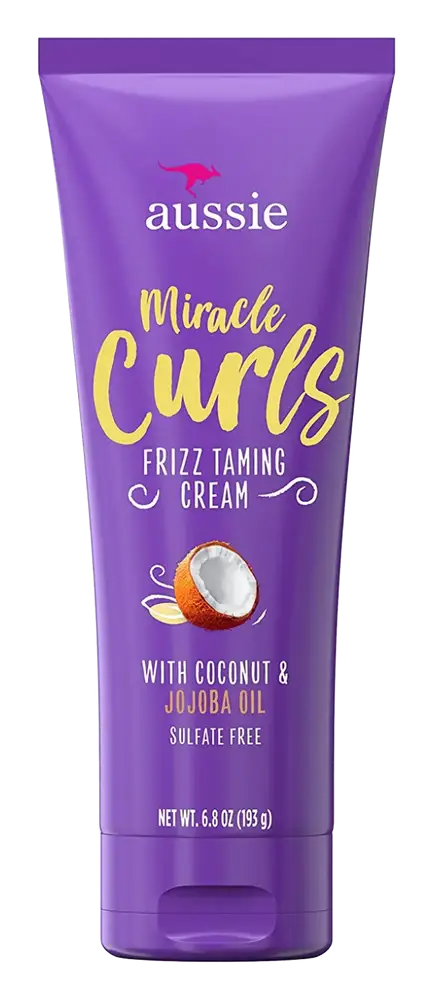 Aussie Miracle Curls Frizz Free Curl Cream