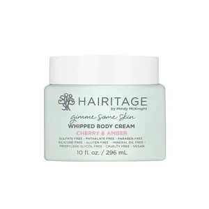 Hairitage Gimme Some Skin Whipped Body Butter Cherry and Amber