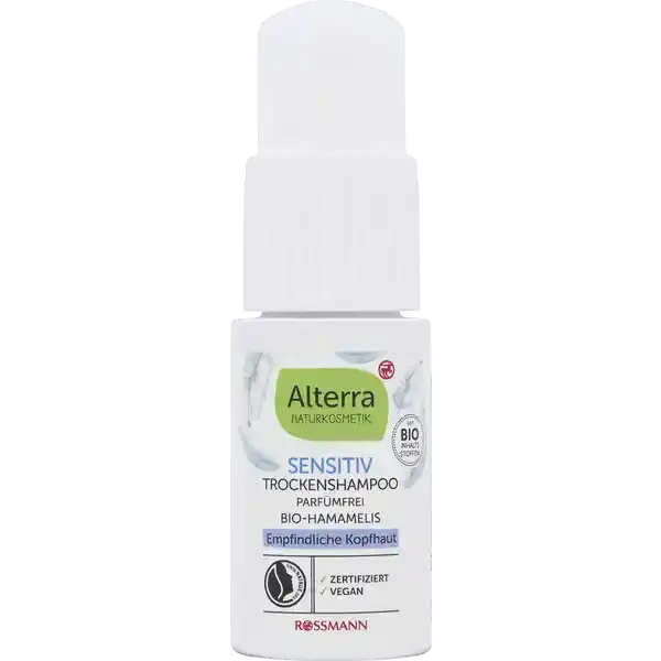 Alterra Naturkosmetik Sensitiv Trockenshampoo