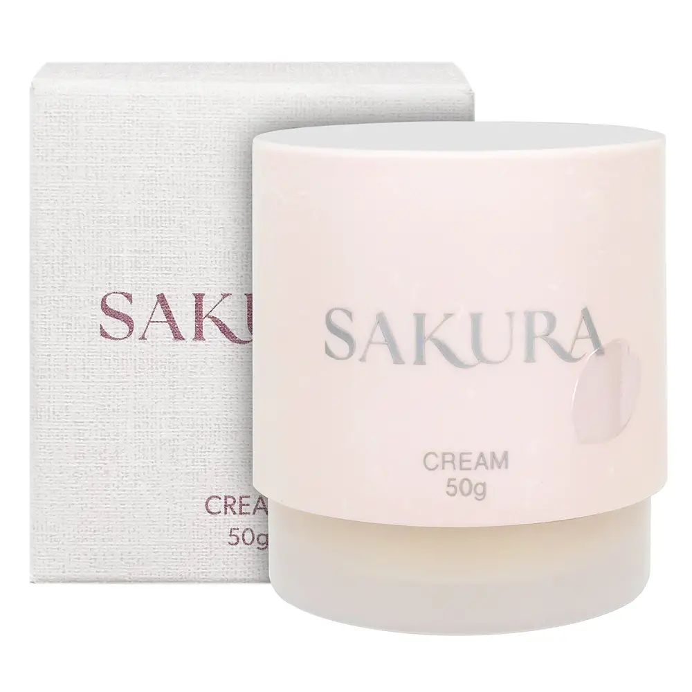 Hirosophy Sakura Cream
