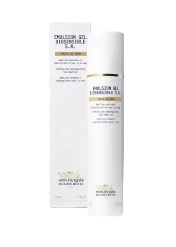 Biologique Recherche Emulsion Gel Biosensible S.R. Soothing and Sebo-Regulating Gel for the Face