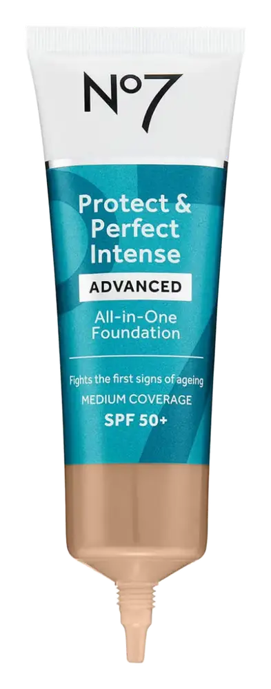 No7 Protect & Perfect Intense Advanced All-In-One Foundation SPF 50+ Honey