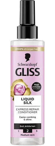 Schwarzkopf Professional Gliss Liquid Silk Express Repair Conditioner