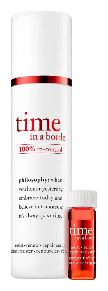 Philosophy ultimate miracle worker fix retinol facial serum roller