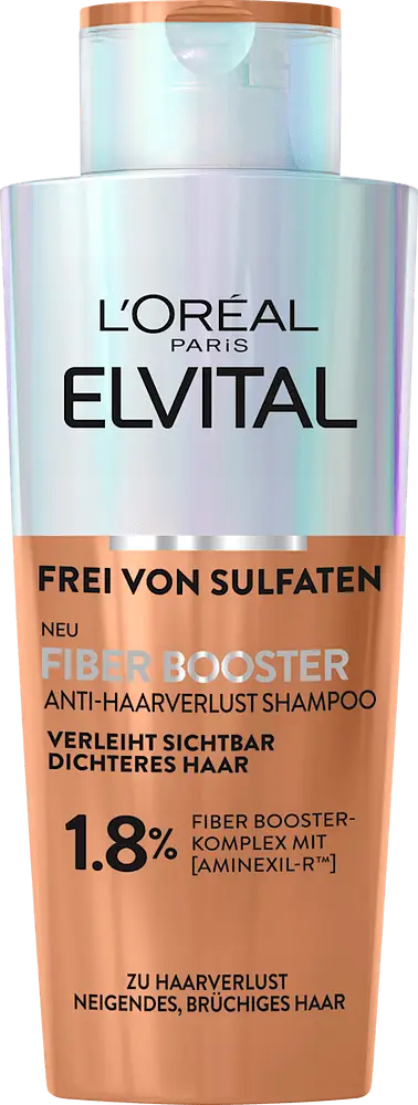 L'Oreal Elvital Shampoo Fiber Booster