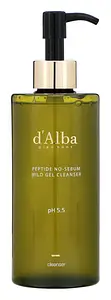 D'Alba Peptide No Sebum Mild Gel Cleanser