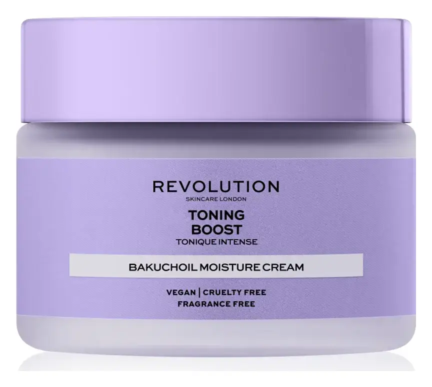 Revolution Beauty Bakuchiol Toning Moisturiser