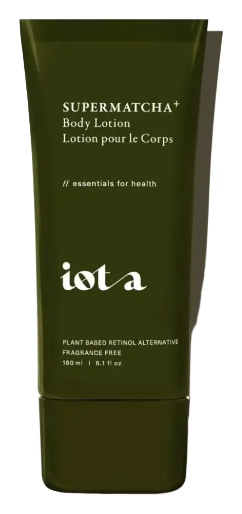 Iota Supermatcha Body Lotion+