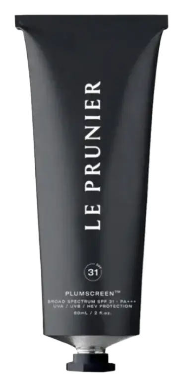 Le Prunier Plumscreen® Broad Spectrum SPF 31 UVA/UVB/HEV PA+++