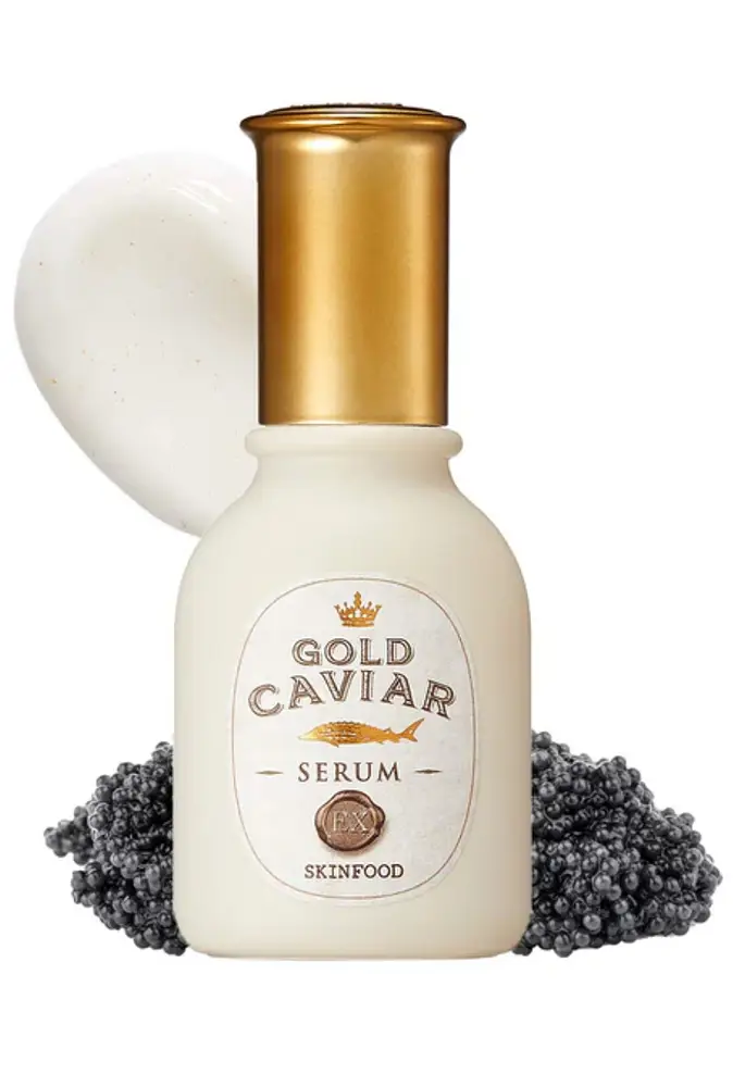 Skinfood Gold caviar serum ex