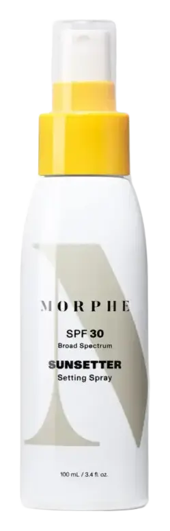 Morphe Sunsetter SPF 30 High-Protection Broad-Spectrum Setting Spray