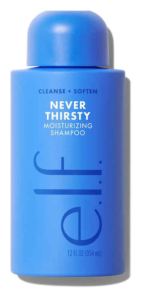 e.l.f. cosmetics Never Thirsty Moisturizing Shampoo