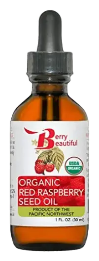 Berry Beautiful Organic Red Raspberry Seed Oil