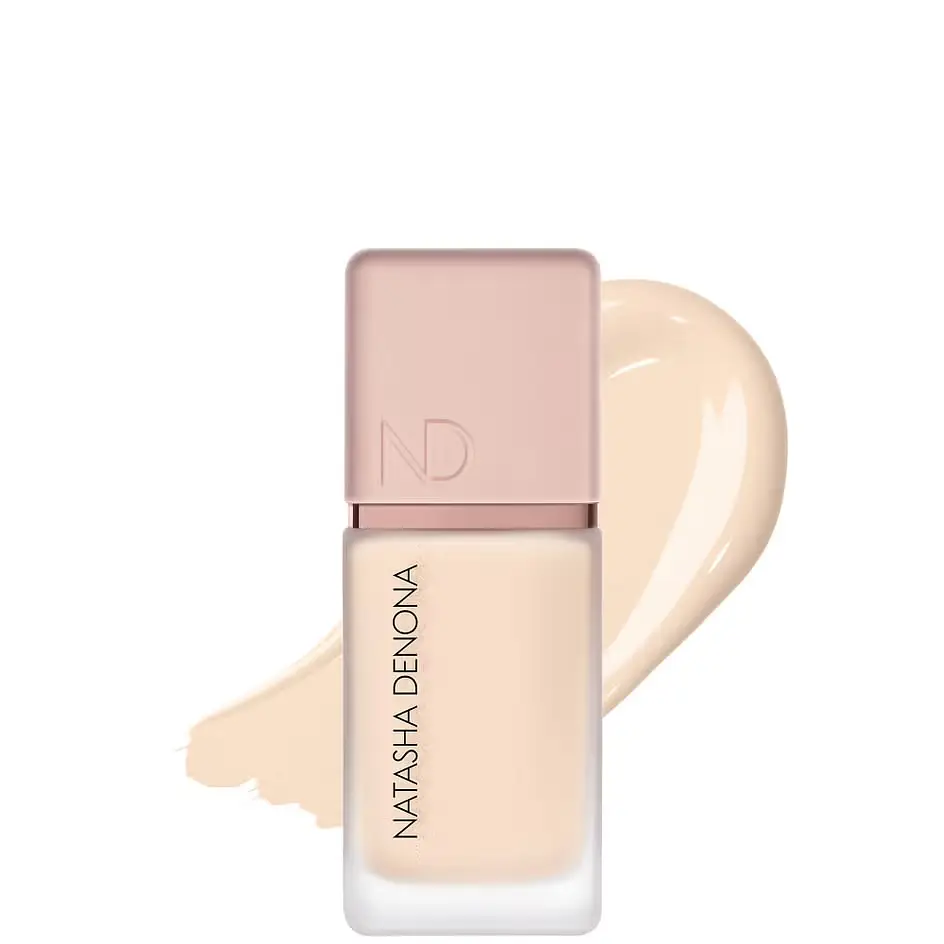 Natasha Denona Hy-Glam Foundation Hydrating & Blurring Luminous Longwear Serum Foundation Y1