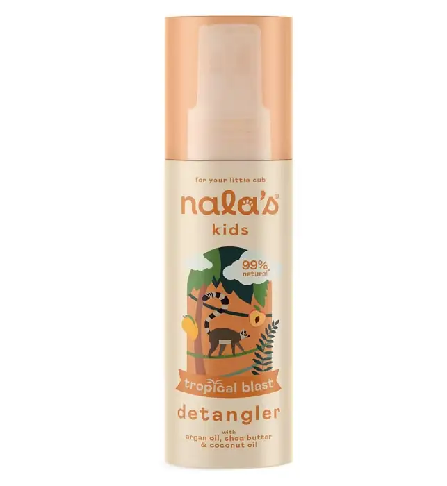 Nala’s Baby Kids Tropical Blast Detangle Spray
