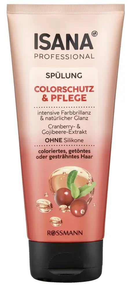 ISANA Professional Spülung Colorschutz & Pflege