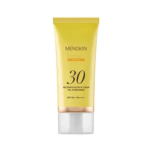 Menokin 30 Seconds Glow & Clear Gel Sunscreen SPF 50+ Bright