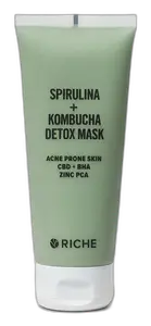 Riche Spirulina + Kombucha Detox Mask