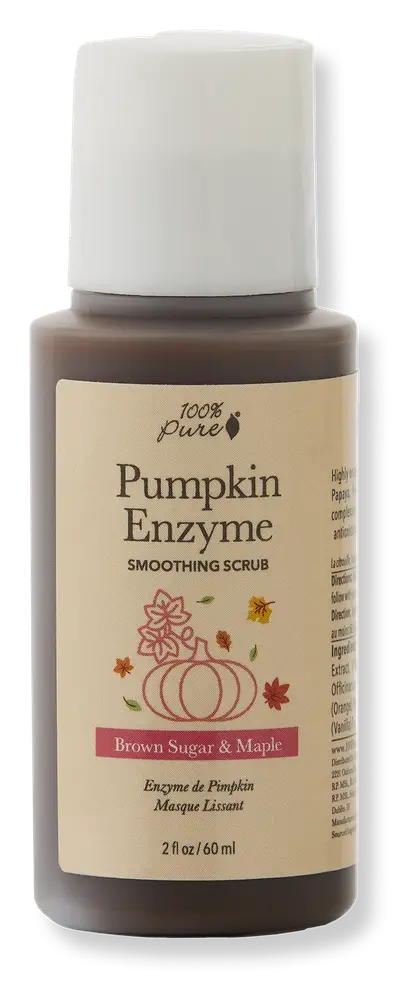 100% Pure Pumpkin Enzyme Scrub
