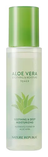 Nature Republic Soothing & Moisture Aloe Vera Toner