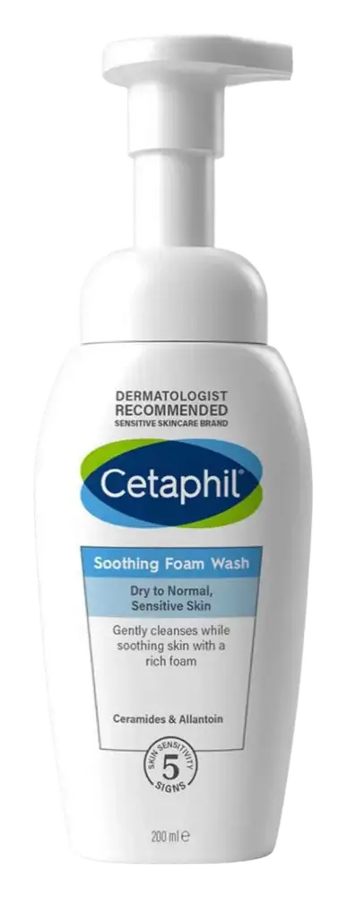 Cetaphil Soothing Foam Wash UK
