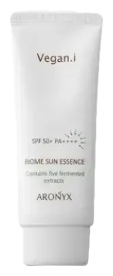 MediFlower Aronyx Vegan.I Biome Sun Essence SPF 50+