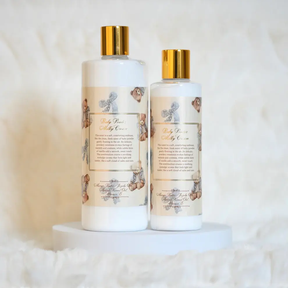 Femmenina Baby Powder Body Cream 500ml