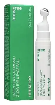 innisfree Green Tea Hyaluronic Eye & Face Ball