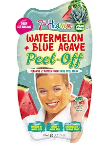 7th Heaven Watermelon + Blue Agave Peel-Off Face Mask