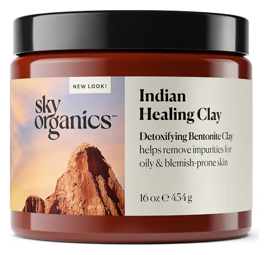 Sky Organics Indian Healing Clay