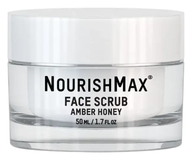 NourishMax Amber Honey Face Scrub