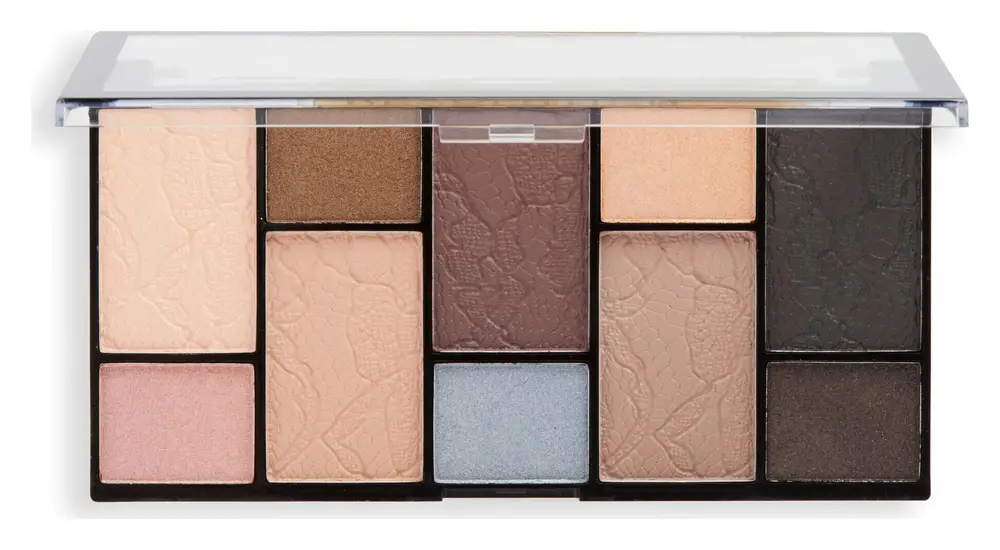 Revolution Beauty Reloaded Dimension Eyeshadow Palette Impulse Smoked