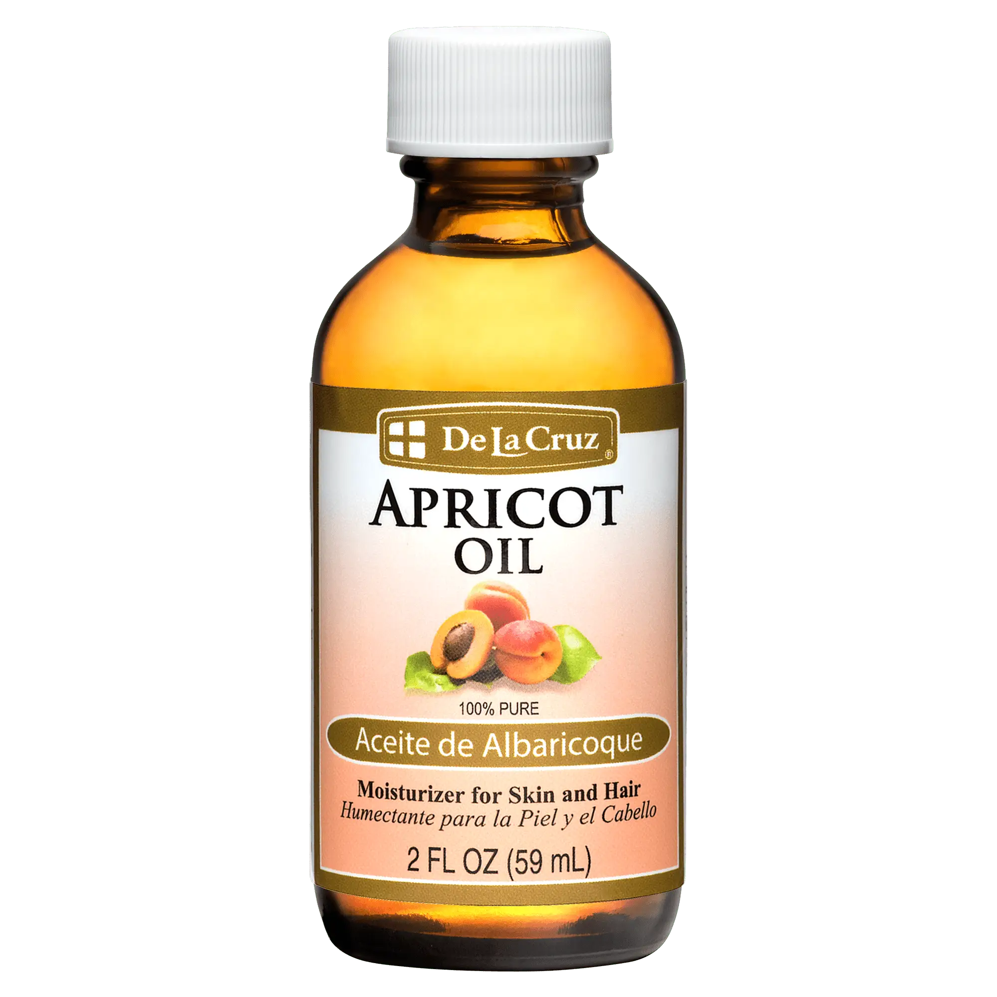 De La Cruz Apricot Oil
