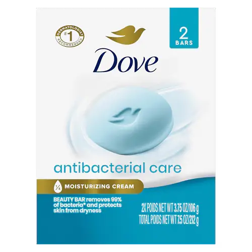 Dove Care & Protect Antibacterial Beauty Bar